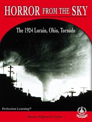 cover image of Horror from the Sky